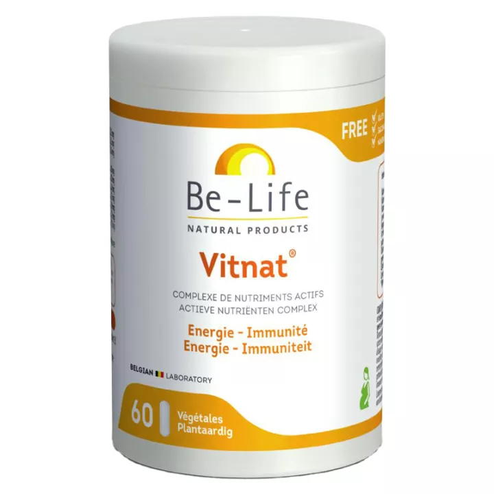Be-Vita BIOLIFE VITNAT multivitaminici Immunità - Energia 60 capsule