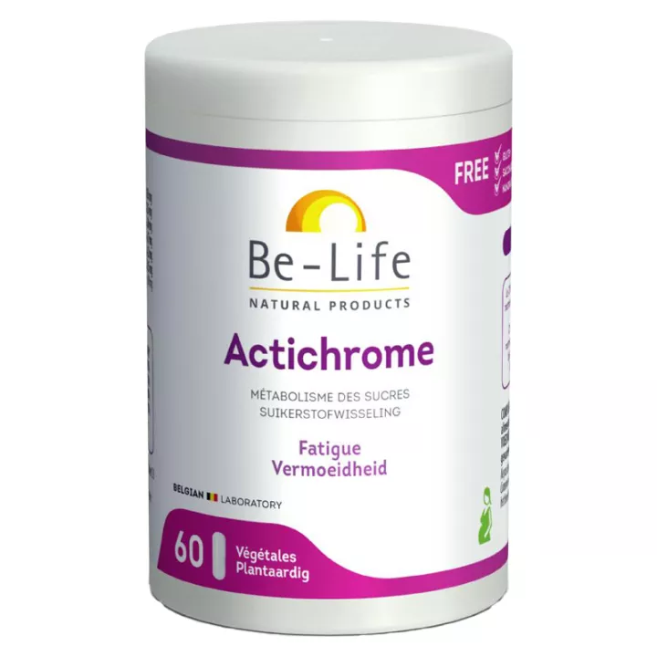 BIOLIFE Actichrome cápsulas de control glucémico