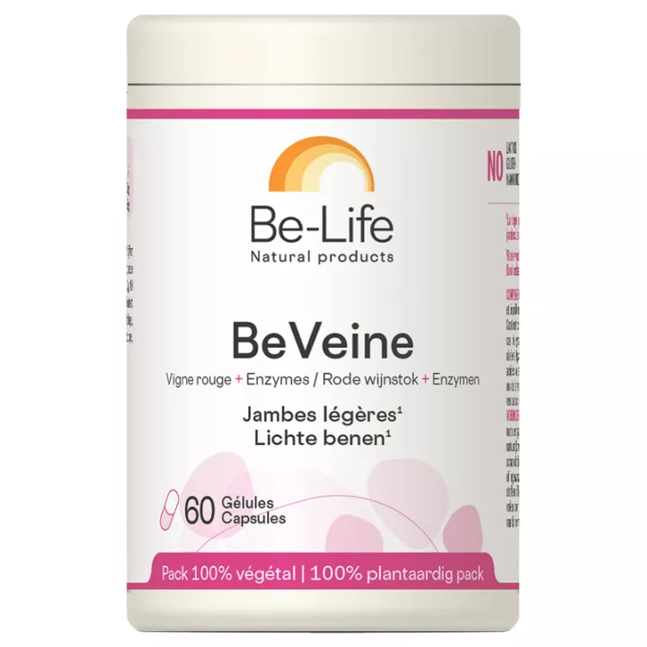 Be-Life BeVeine Light Legs 60 capsules