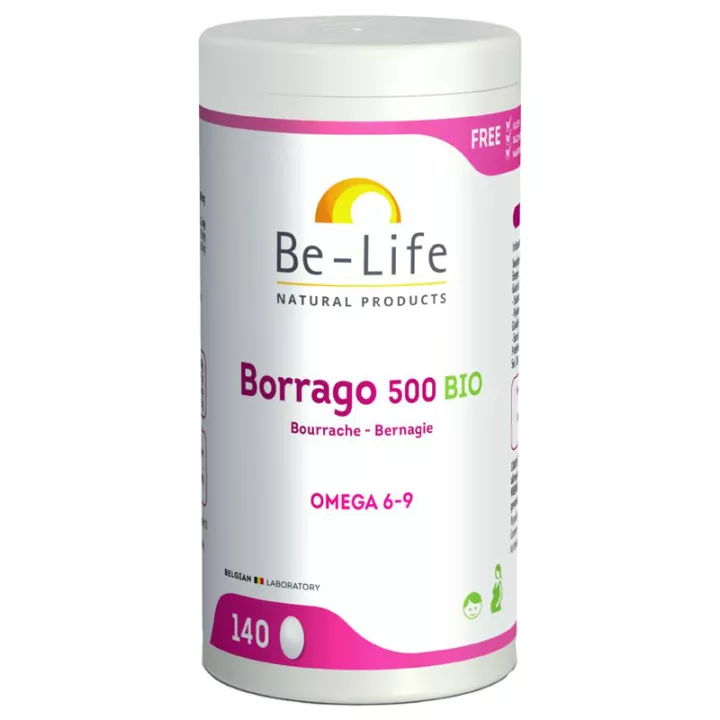 Bio-Life Be-Life Borrago 500 Био Омега 6-9