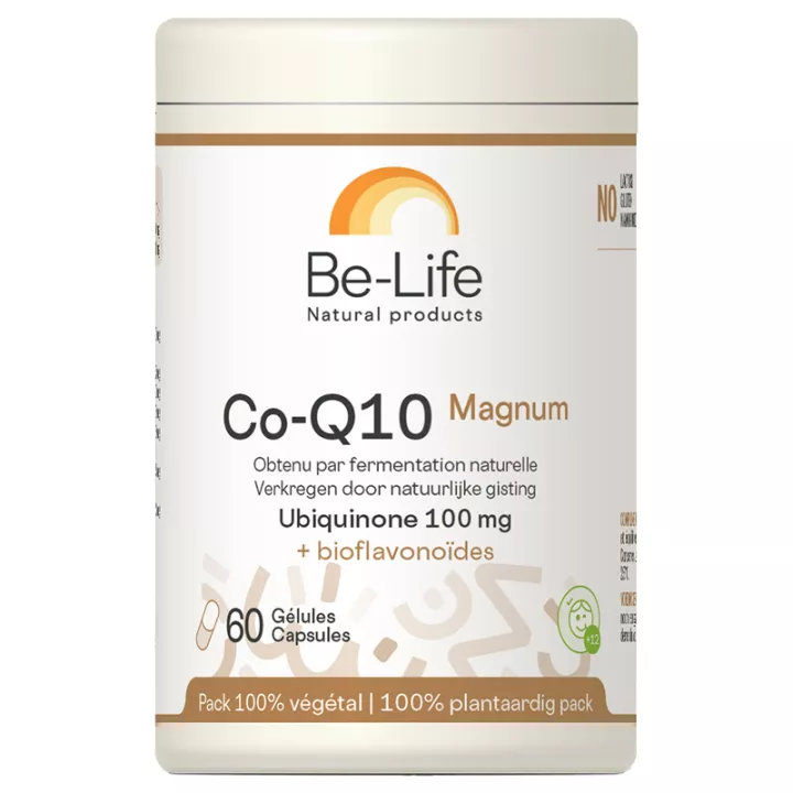 Bio-Life Be-Life Co-Q10 Magnum Ubiquinona 100mg 60 cápsulas