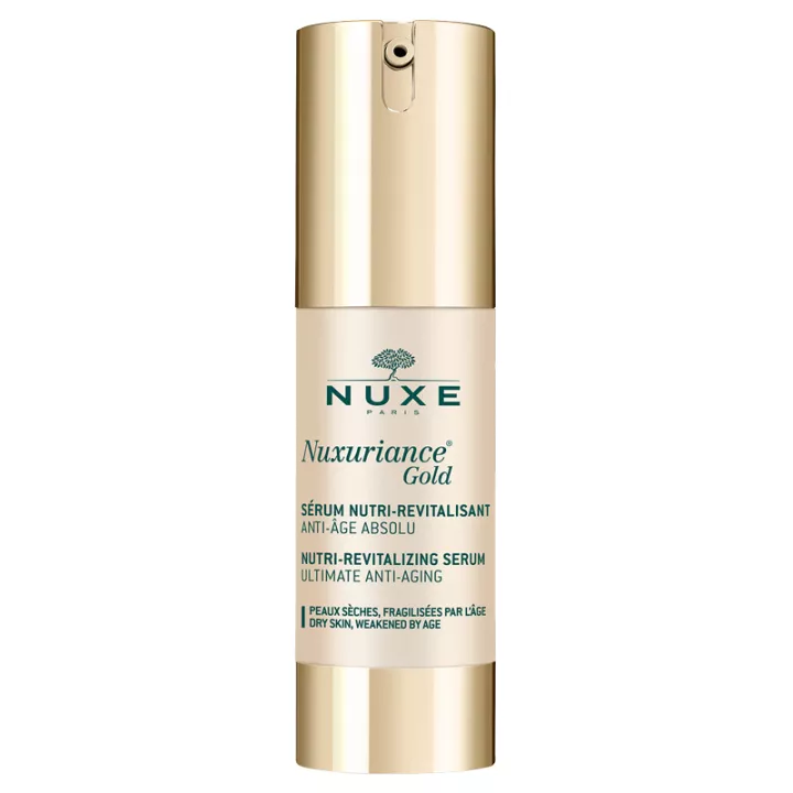 Nuxe Nuxuriance Gold Sérum Nutri-Revitalisant 30 ml