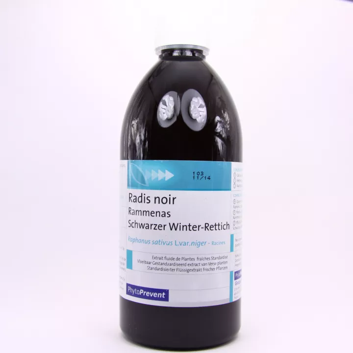 EPS black radish Pileje root fluid extract