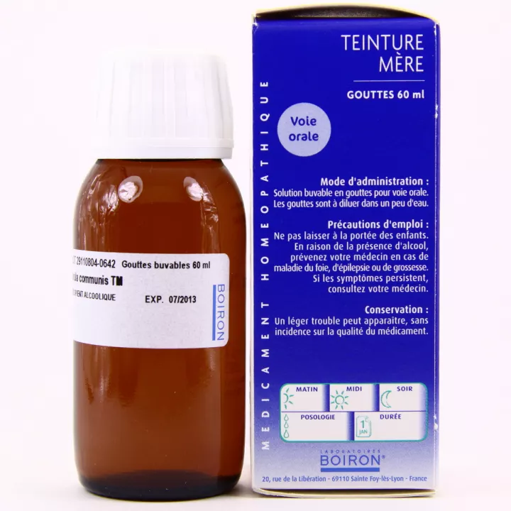 Passiflora incarnata tincture drops homeopathy Boiron