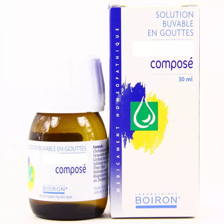 Formica rufa PELLET COMPUESTO GOTAS homéopathie Boiron