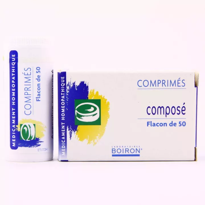 Rhus PELLET COMPOUND GOCCE COMPRESSE Omeopatia Boiron