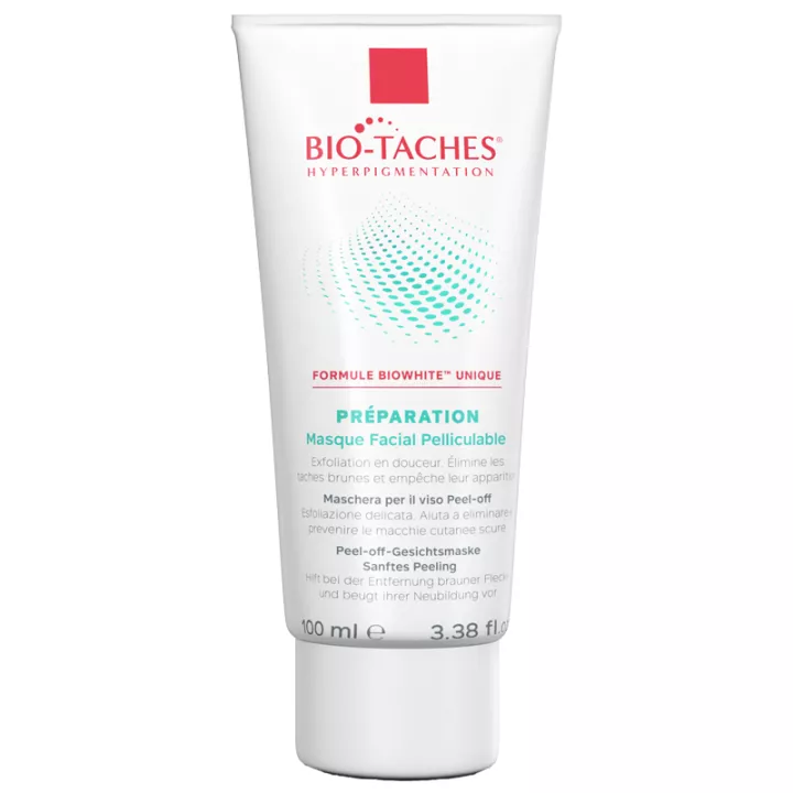 Máscara Facial Descascável Bio-Taches Preparação 100ml