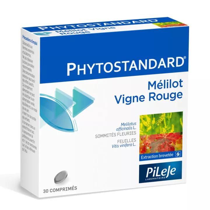 Phytostandard Klee-Rotwein-30 CPR Pileje