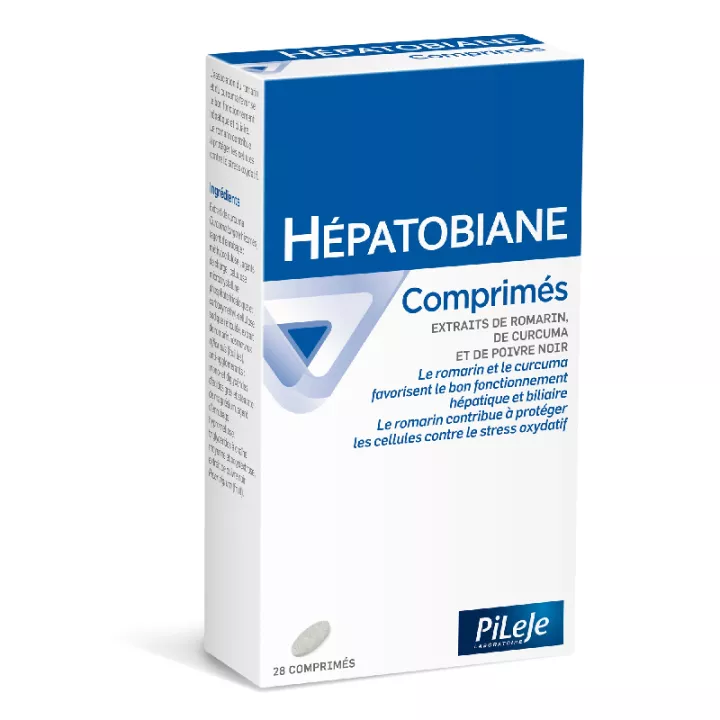 PILEJE Hepatobiane funciones del hígado / BILIARES 28 CPS