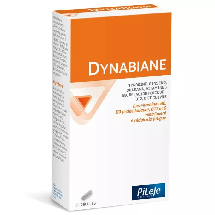 Pileje Dynabiane vermoeidheid 60 capsules motivatie
