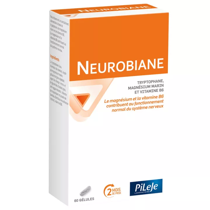 Pileje NEUROBIANE 60 Kapseln