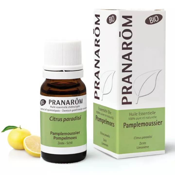 ORGANIC Grapefruit essential oil PRANAROM 10ml