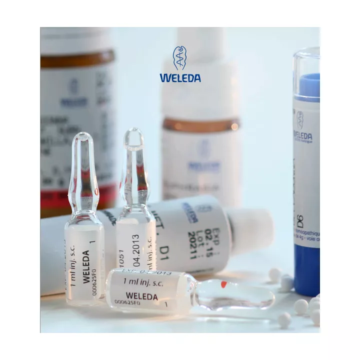 Weleda SUPPO COMPLEX C 394 / PELLET / DILUTION Homeopathy