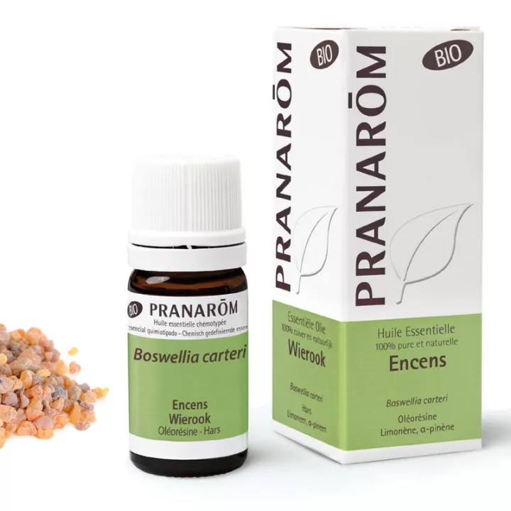 Aceite Esencial Ecológico Incienso Boswellia carteri PRANAROM 5ml
