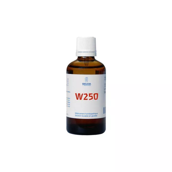 WELEDA COMPLEXE W 250 HOMEOPATHIE