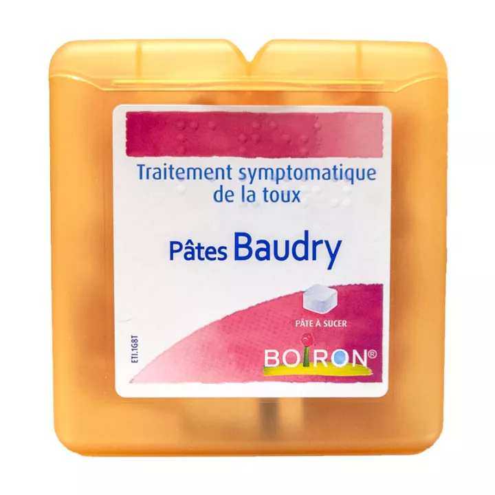 Boiron Baudry PASTA COUGH CHEST 70G