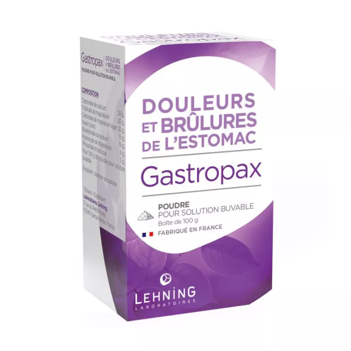 Gastropax Antiacido in polvere 100 g Lehning