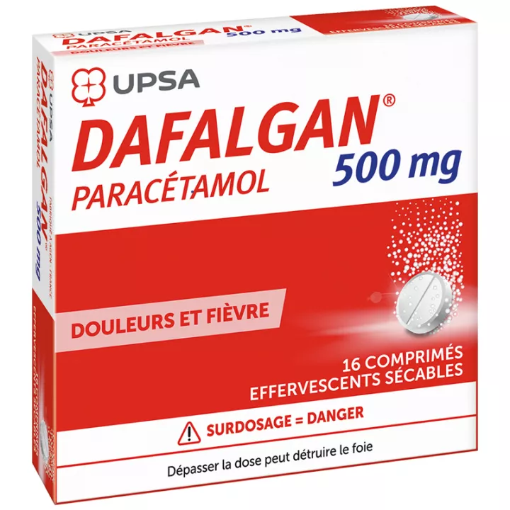 Dafalgan Brausetabletten 500 Mg