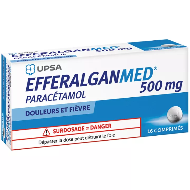 Efferalgan 500MG TABLETTEN 16