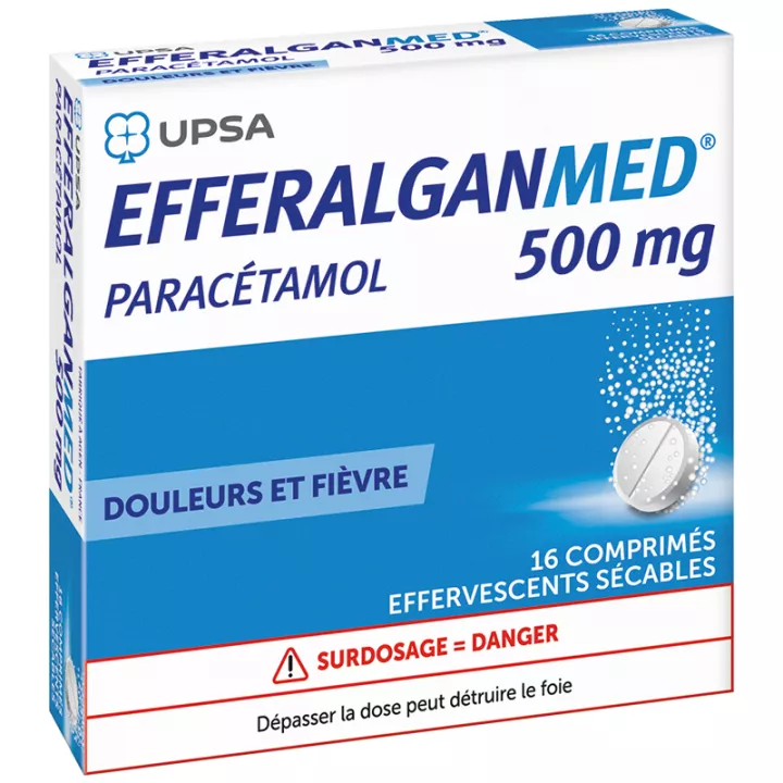 Efferalgan 500 MG EFERVESCENTE PARACETAMOL