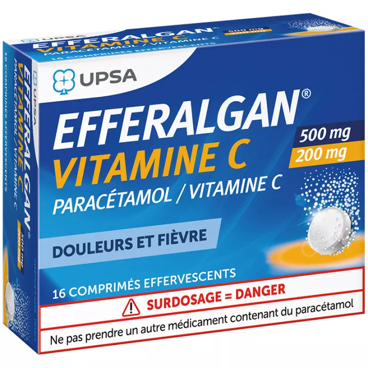 Efferalgan VITAMIN C Brausetabletten 16