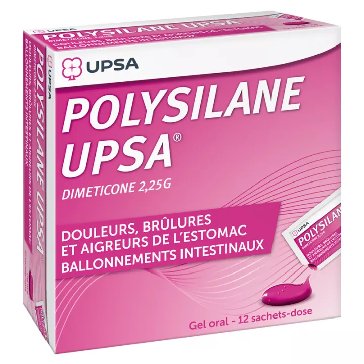 POLYSILANE UPSA GEL SACHETS 12