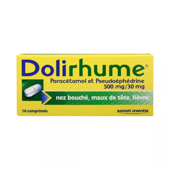 DOLIRHUME Hay rhinitis 16 Tabletten