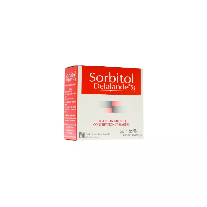 Sorbitol DELALANDE 5G BAGS 2