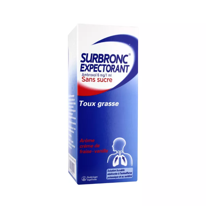 SURBRONC EXPECT SOLUTION BUVABLE SANS SUCRE