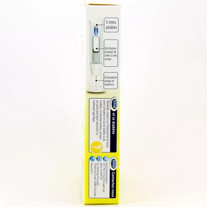 Scholl Nail fungus treatment & prevention