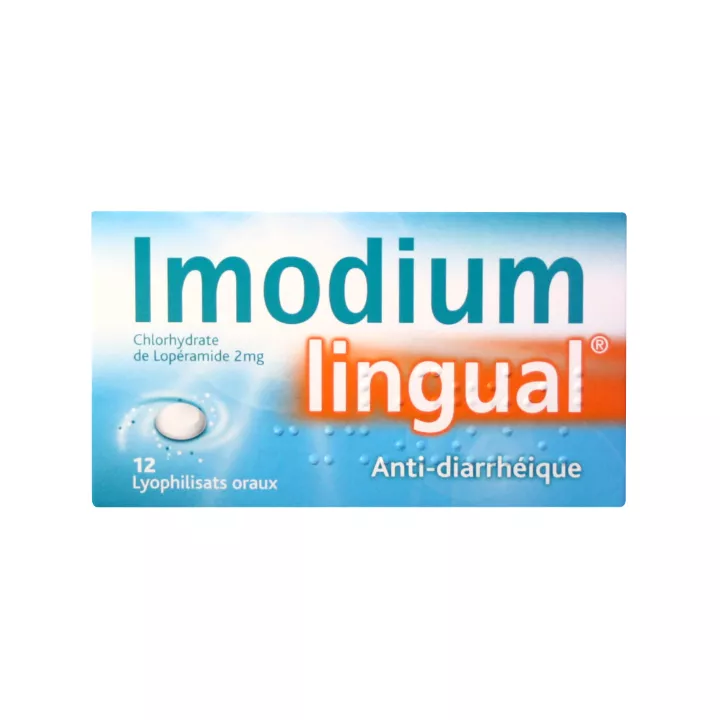 IMODIUMLINGUAL 2MG AOC 12