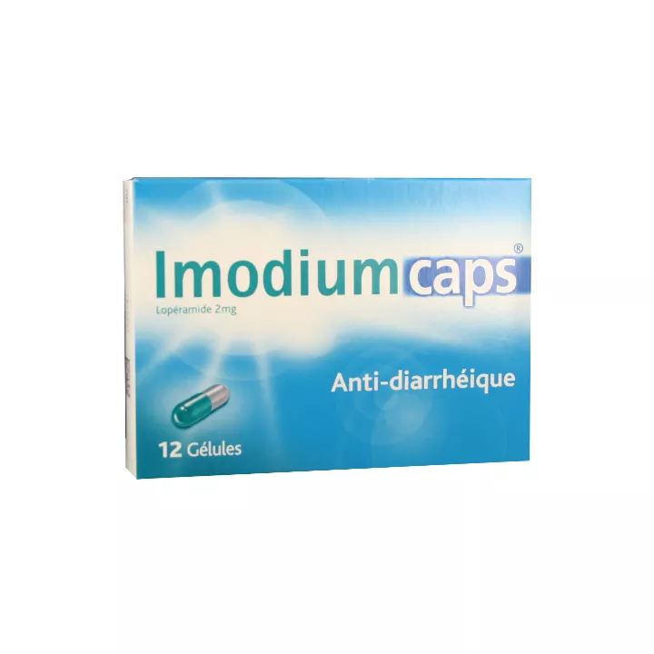 IMODIUMCAPS 2MG 12 CAPSULES