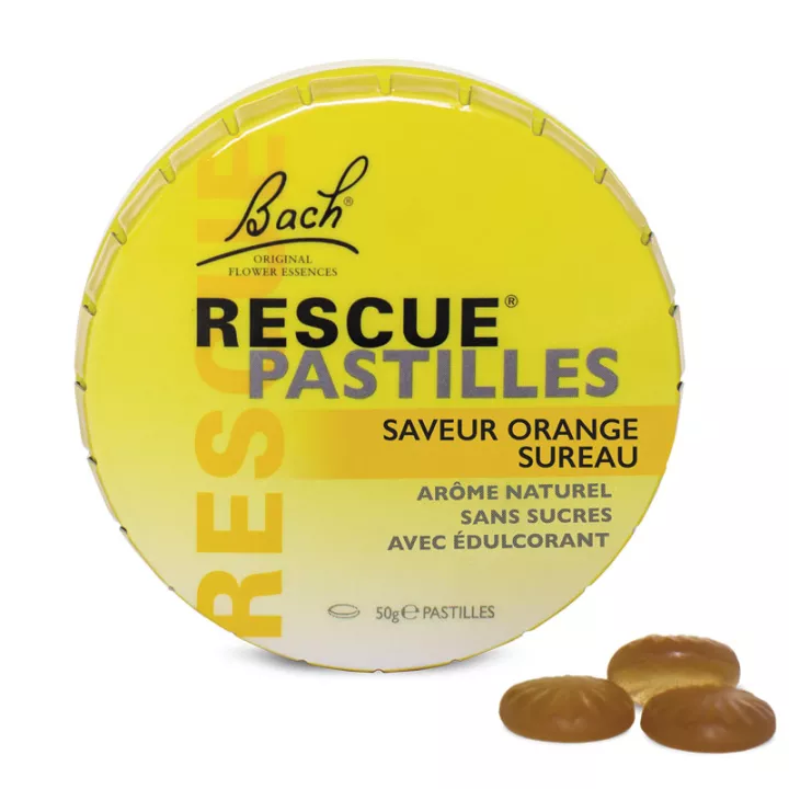 RESCUE Pastilles Taste Orange Flowers Bach ORIGINAL