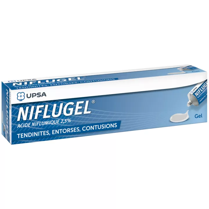 NIFLUGEL 2,5% 60G GEL TUBE