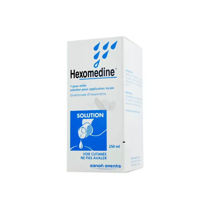 HEXOMEDINE antiseptische oplossing 250 ML fles