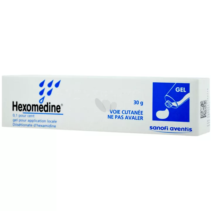 Hexomedina 0,1% Gel 30G tubo