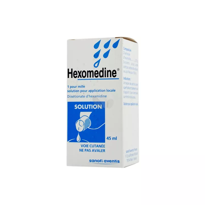 HEXOMEDINE 1 POUR MILLE FLACON 45 ML