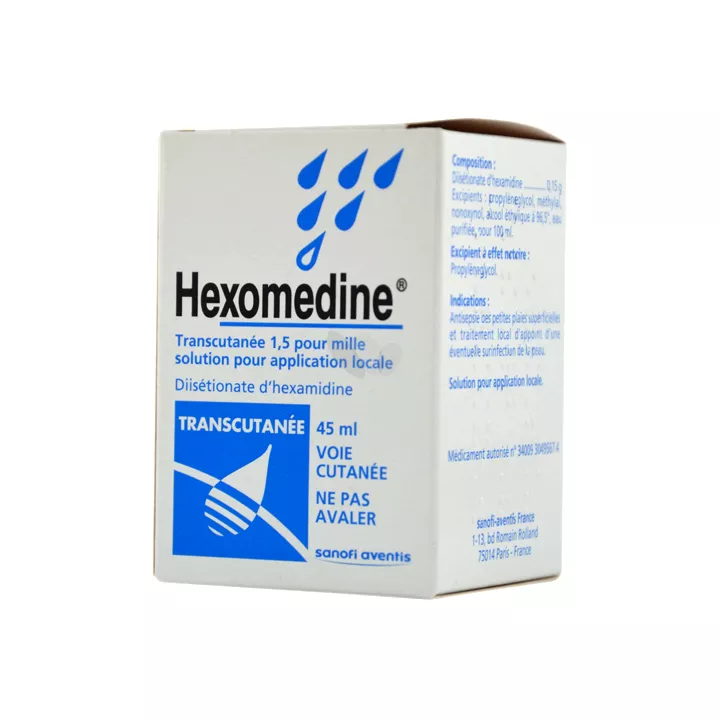 Hexomedina Transcutânea 45ml