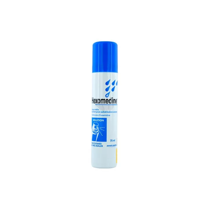 HEXOMEDINE Spray spray antisséptico 75ml