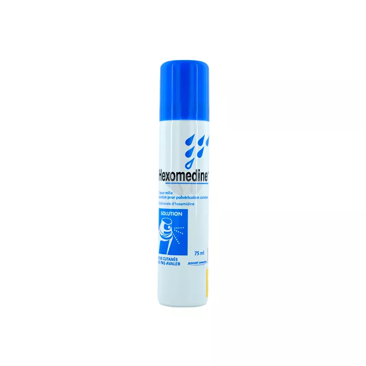 HEXOMEDINE Spray antiseptische spray 75ml