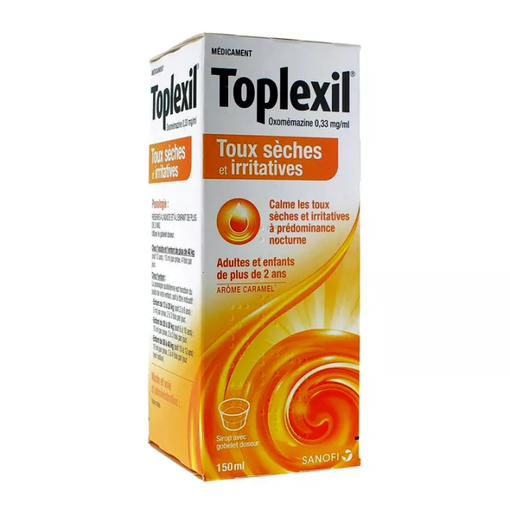 TOPLEXIL 0,33 MG / ML SCIROPPO 150ML