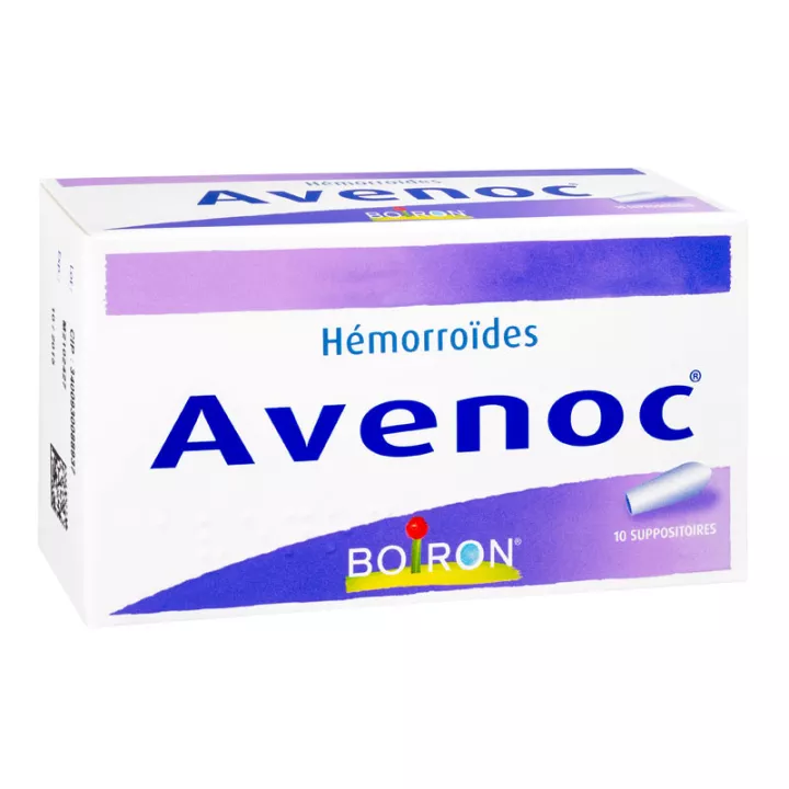 Avenoc Boiron 10 Supposte omeopatiche Crisi emorroidaria