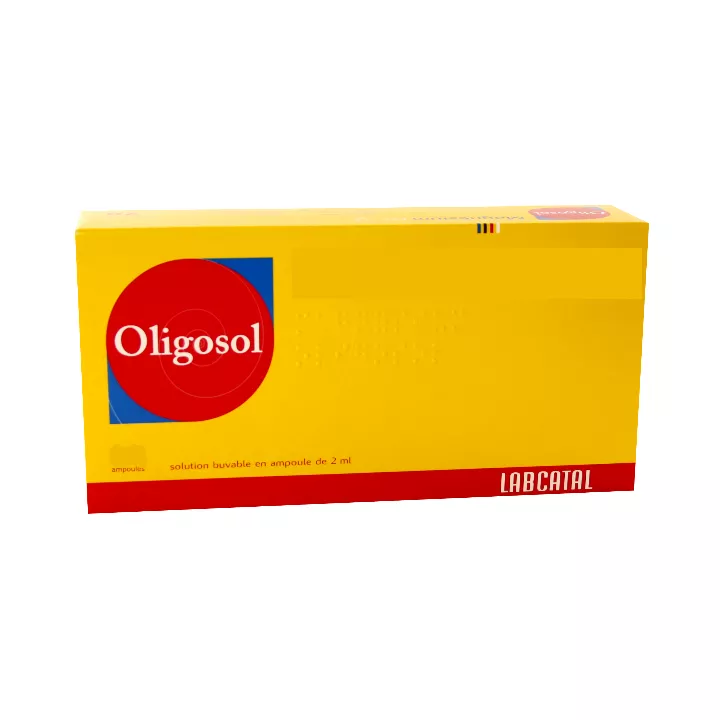 Oligosol COBALTO manganeso (Mn-Co) 28 BOMBILLAS Minerales y oligoelementos