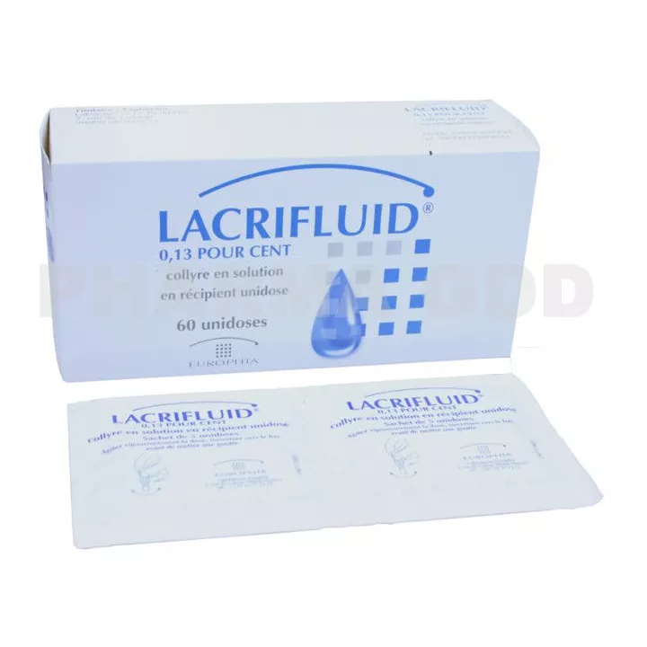 LACRIFLUID 0,13% COLÍRIO DOSE ÚNICA 6