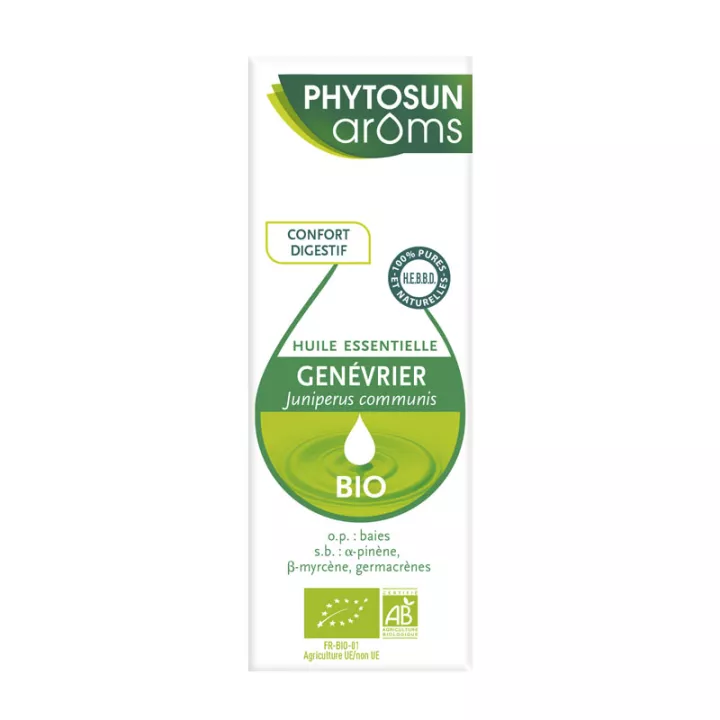 Органическое эфирное масло можжевельника Phytosun Aroms