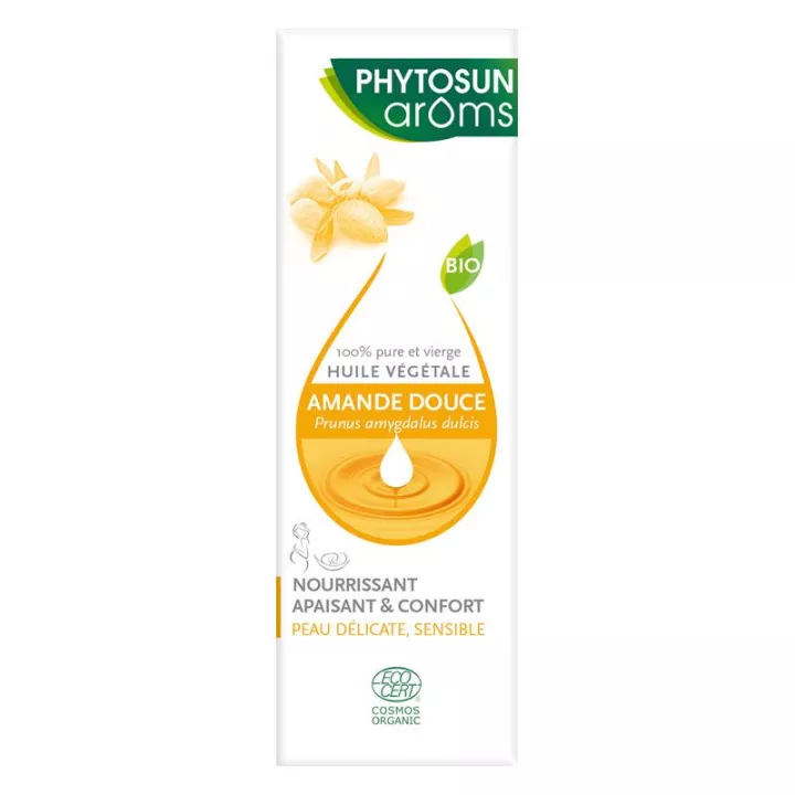 Phytosun Aroms Aceite vegetal orgánico de almendras dulces