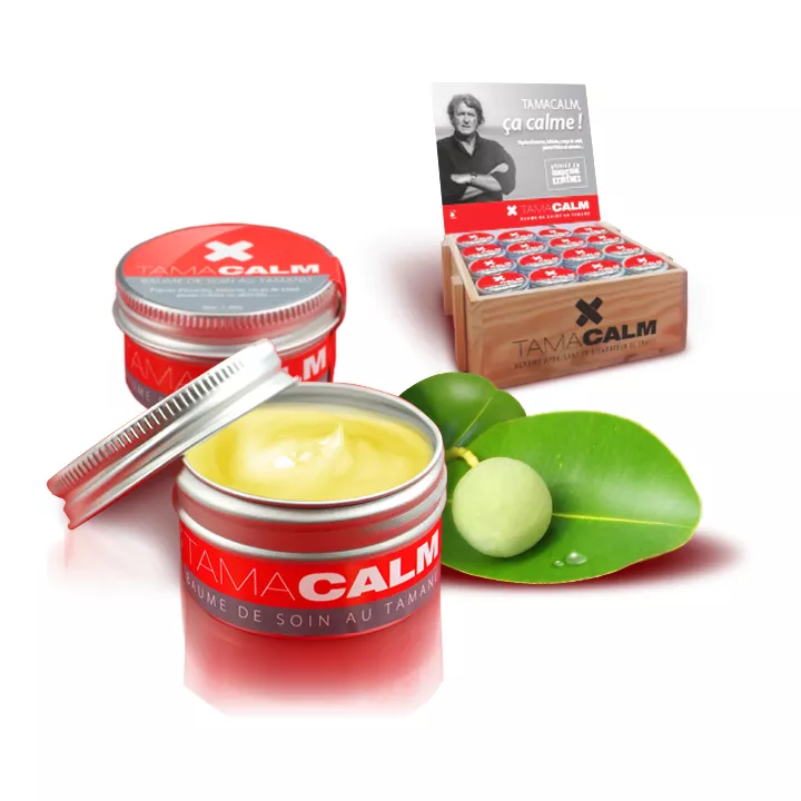 Tama'calm Balsem 50 ml Tamanu Olie