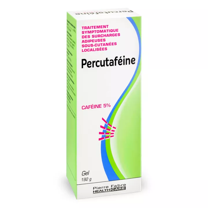 PERCUTAFEINE Slimming Gel Caffeine 5% 190g PIERRE FABRE