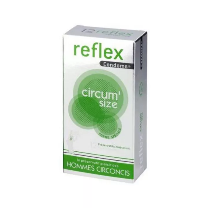 CIRCUM'SIZE 12 preservativos para circunscrever Reflex