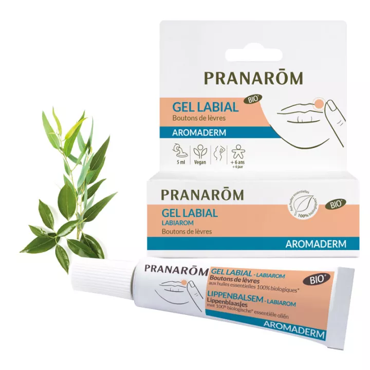 PRANAROM Aromaderm Labial Gel Labiarom 5 ml 